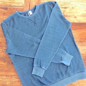 🍁 SALE DIVIDED by H&M Lightweight Sweatshirt in Blue